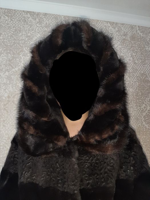 Шуба искусственная