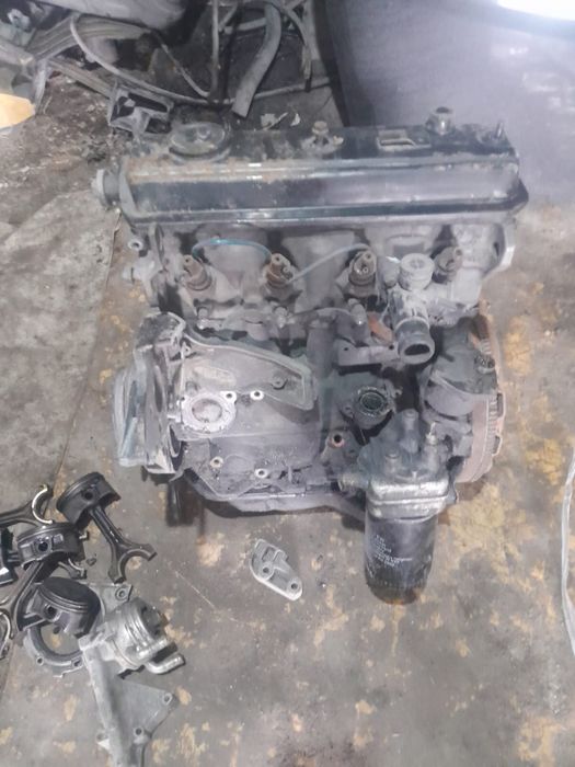 Двигатель на пассат т4