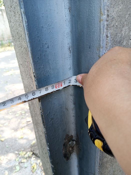 Ворота с калиткой