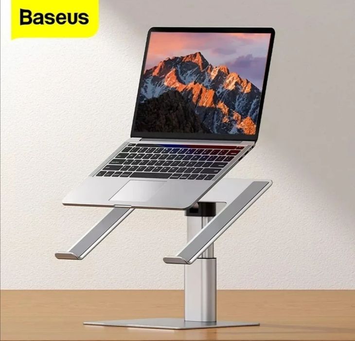 Подставка холдер для ноутбука планшета Baseus металл в Ташкенте
