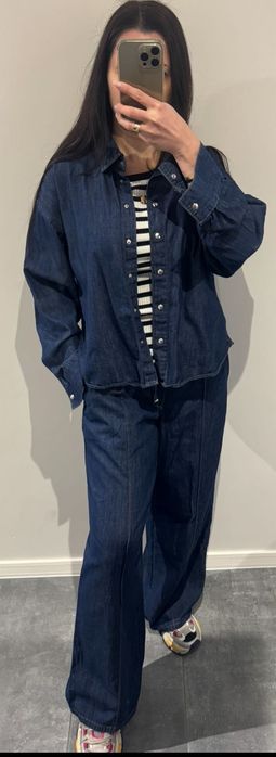 костюм. Пролетно-летен, лек деним