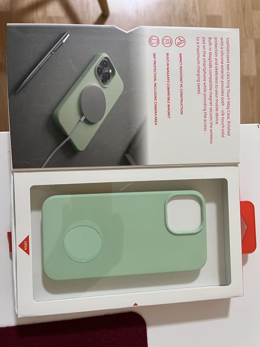 Продам чехол magsafe iphone 13 mini