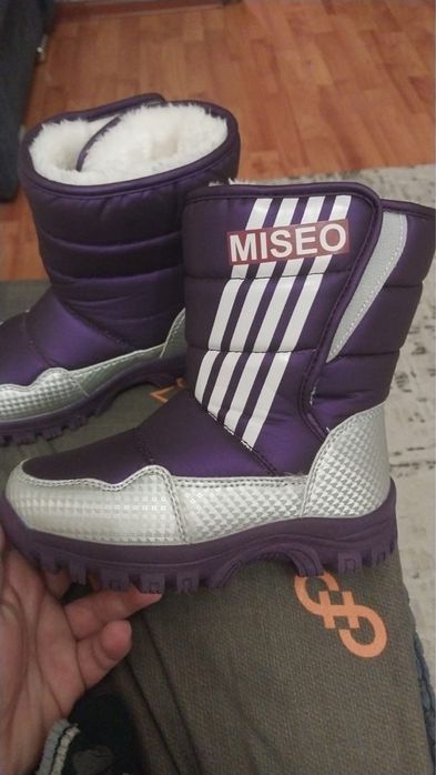 Зимние сапожки