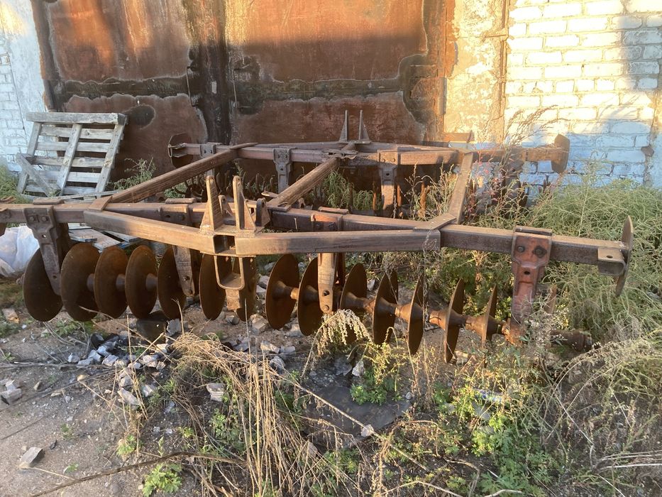 Борона игольчатая ( БИГ 3 А )