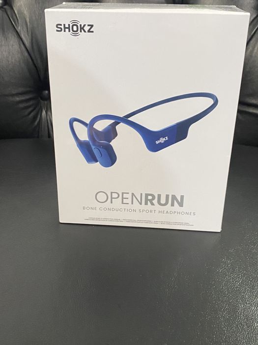 Casti Shokz OpenRun / Bone Conduction Sport Headphones