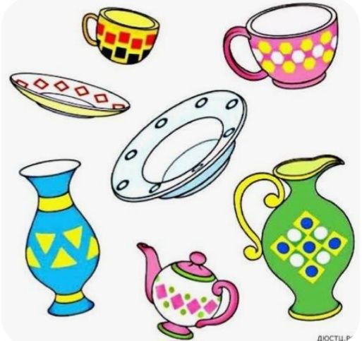 Много посуды для дома отдам