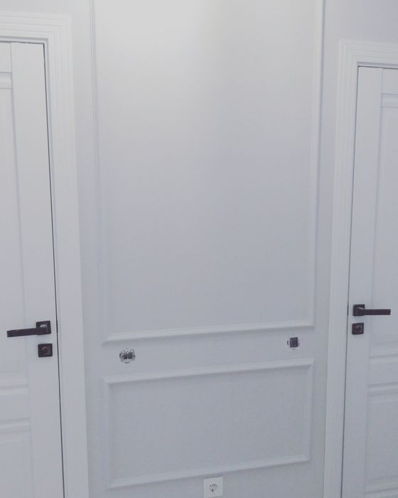 Обой, галтель и молдинг