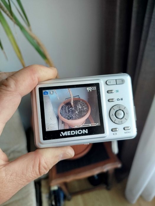 Camera foto  digitala Medion poze vintage Functionala