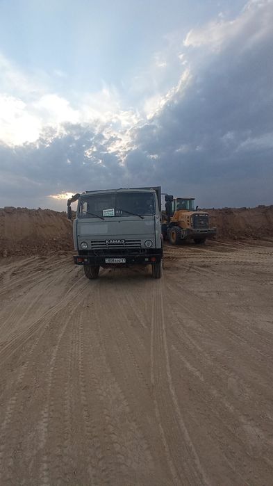 Камаз доставка по городу