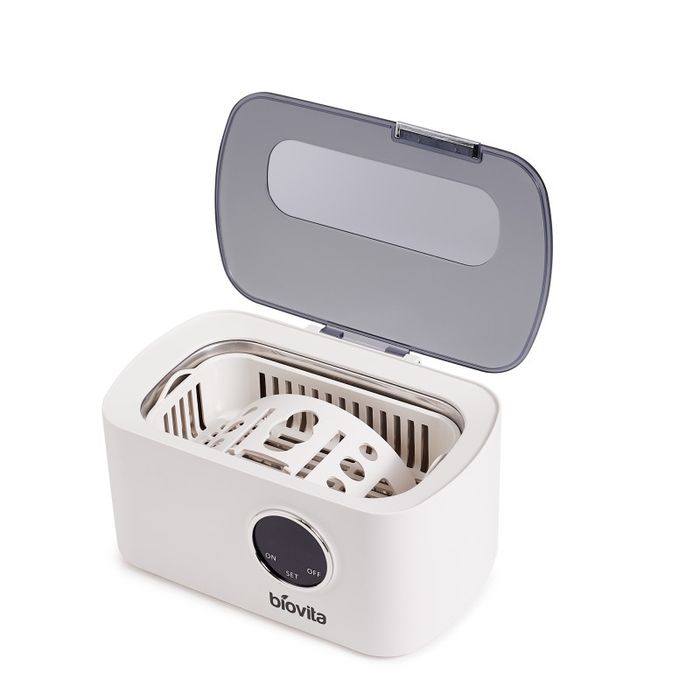 Aparat curățare cu ultrasunete, CRISTAL, 600 ml, 50W, manichiura