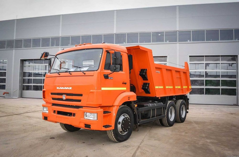 Автосамосвал 
КАМАЗ 65115/1041/62  6x4