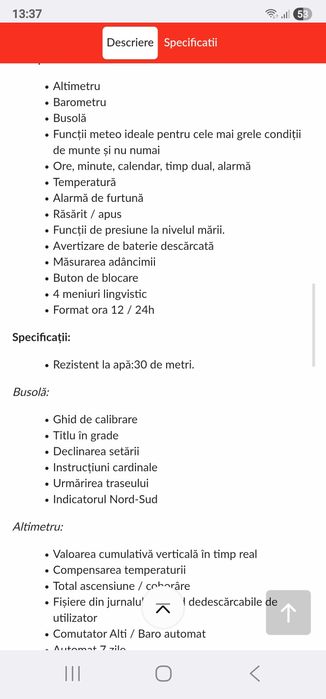 Ceas Suunto Core Regular Black