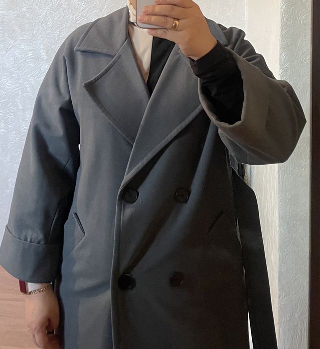 Демисезонное пальто