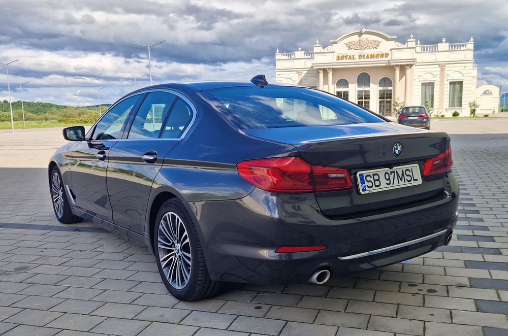 Bmw 520 xdrive g30