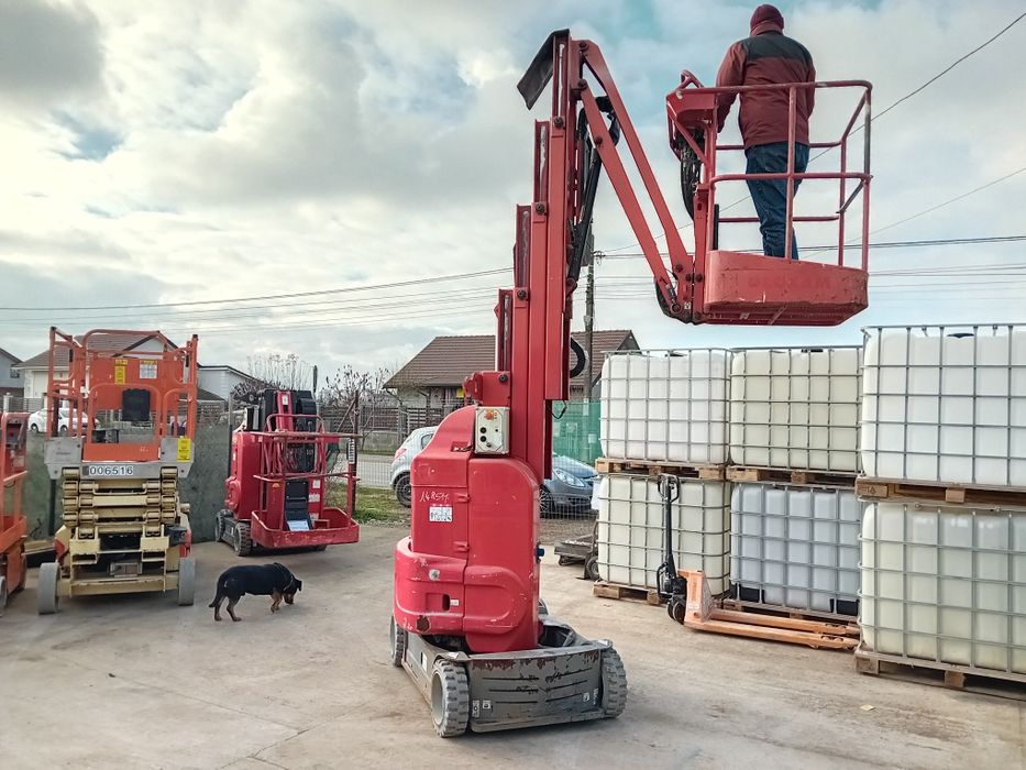 Nacela electrica 10 m rotativa ATN Piaf 1000R an 2013