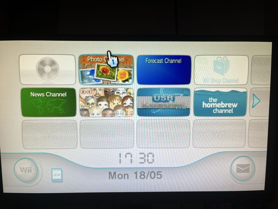 Nintendo Wii Modded (negotiable) with 200+ games