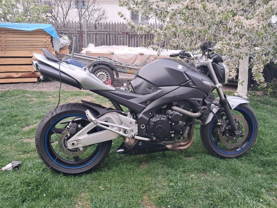 Vand Suzuki gsr 600