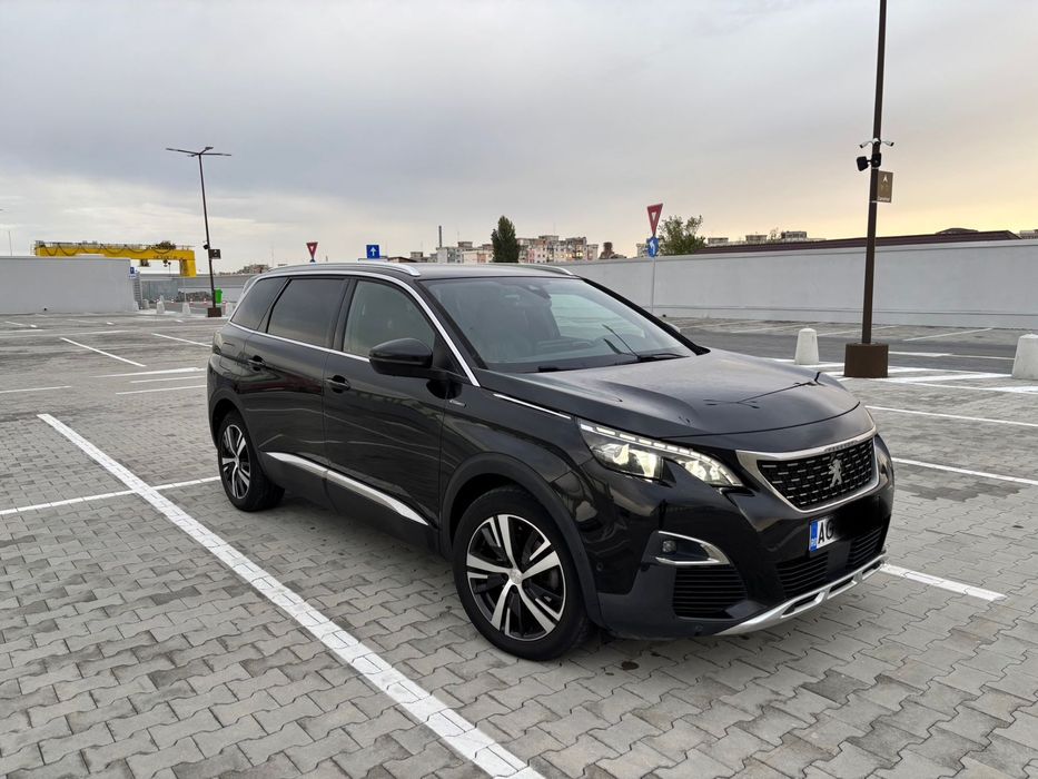 Peugeot 5008 Peugeot 5008 1.6 BlueHDI EAT6 S&S GT Line