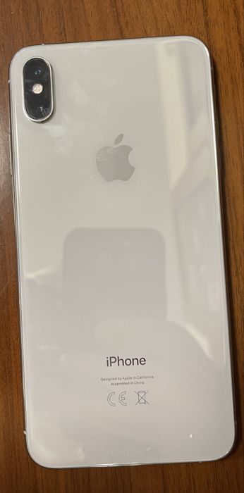 Iphone Xs MAX Silver 256GB