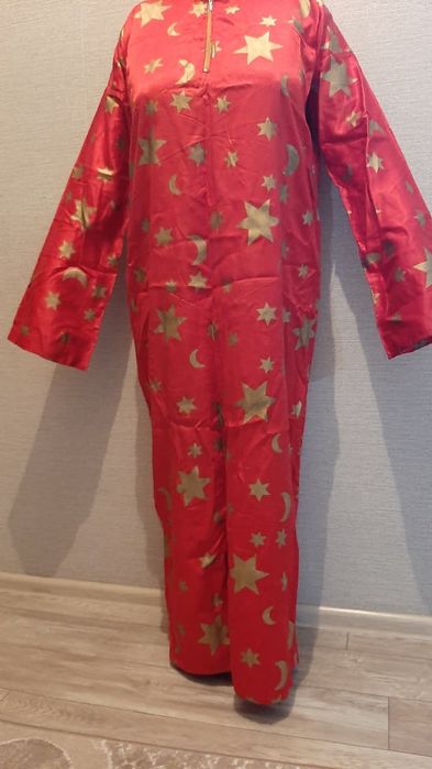 Аяз ата Дед мороз волшебник костюм