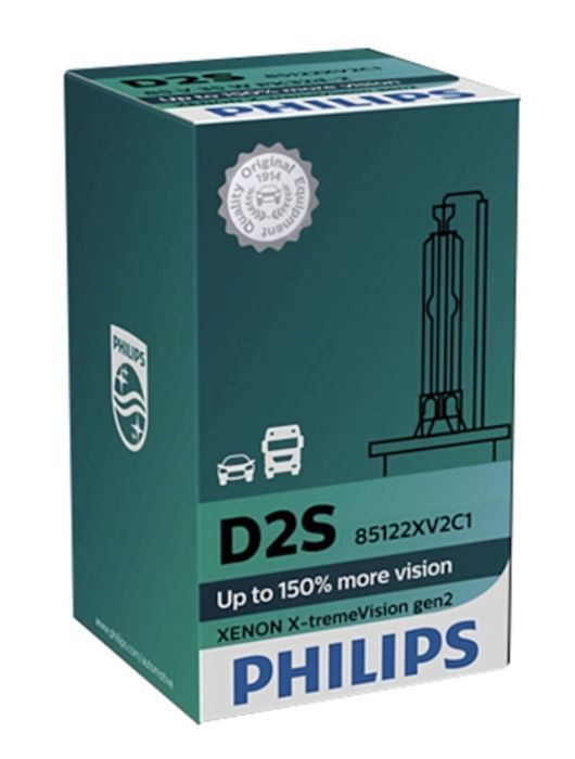 Ксенон D2S Philips extreme vision