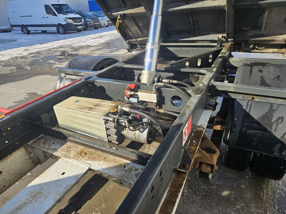 Ford Transit Basculabil 2008 135000KM AC