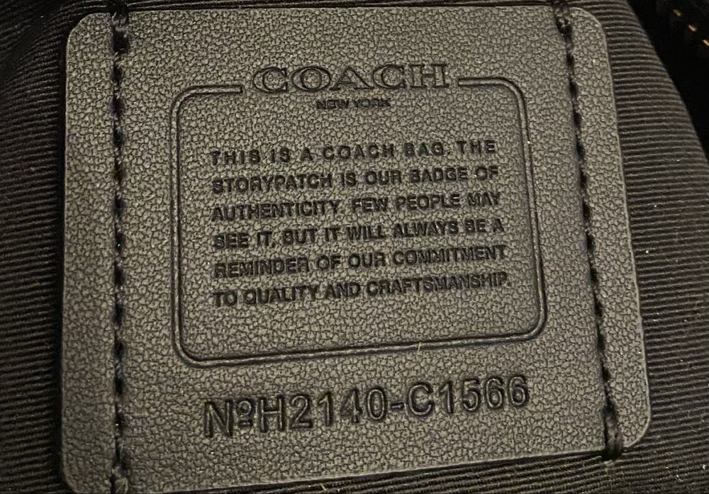 Сумка тоут Coach