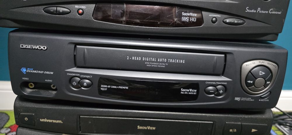 Videorecordere VHS (VCR) in stare de functionare