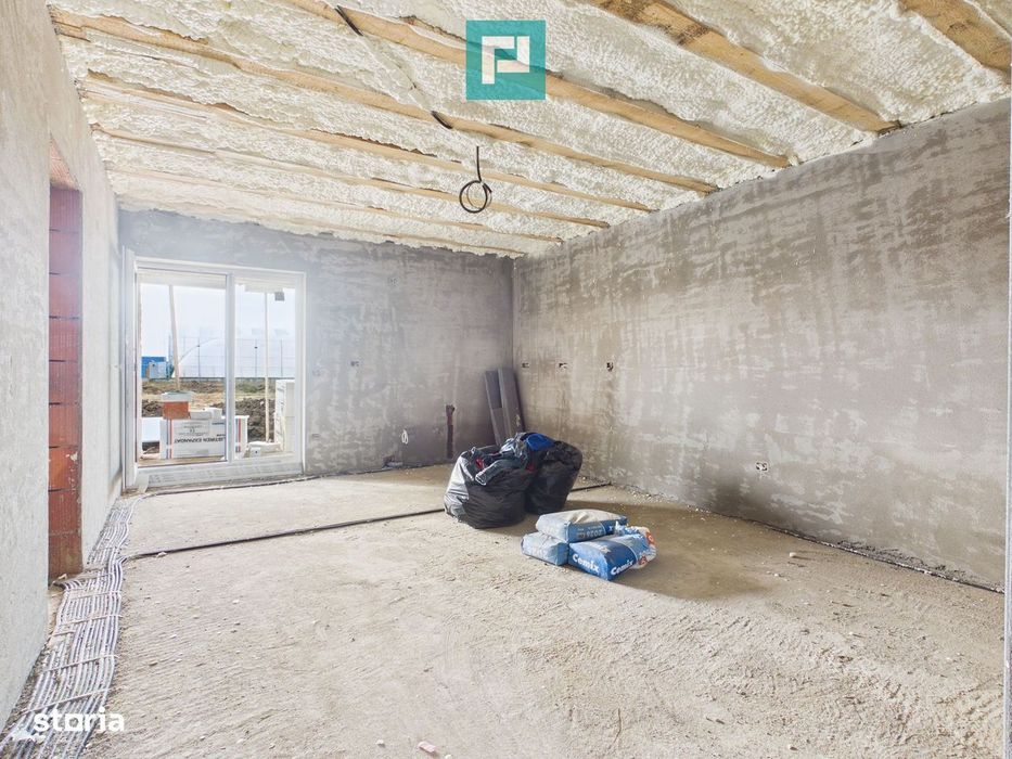 Duplex 3 Dormitoare - Nojorid – La Alb sau Finisat