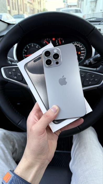 Iphone 15 pro max 256