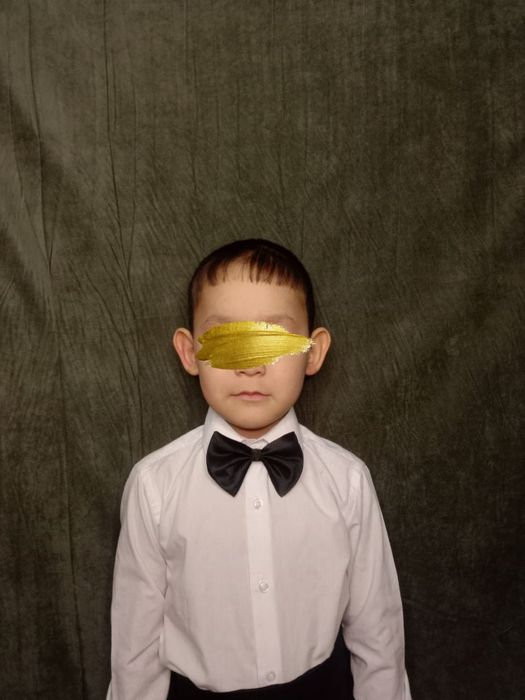 Бантик, галстуг, бабочка, белдіктер.