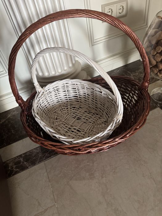 Корзины плетенные