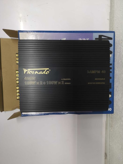Усилвател за кола - Tornado 400 W