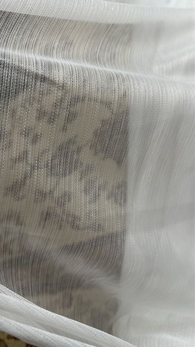 Шторы тюль абсолютно новый