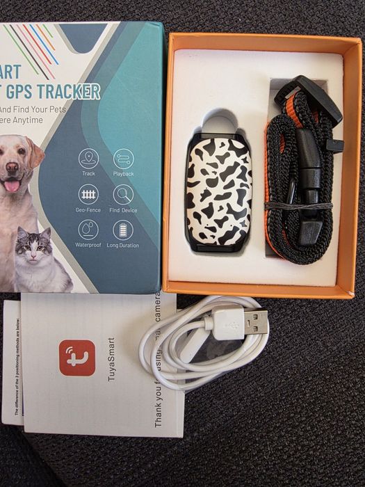 Gps animale companie tracker zgarda caini pisici