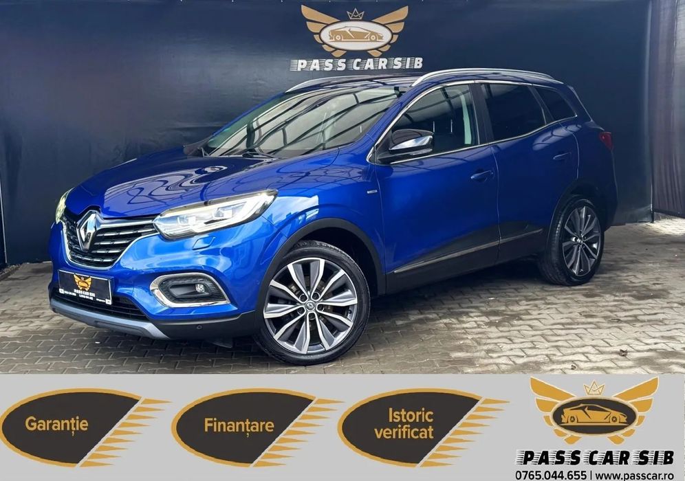 Renault Kadjar 1.3 TCe Bose Edition Garantie , Rate