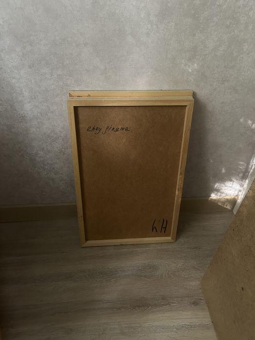 Планшеты деревянные из фанеры 60x40, 50x70, 55x75