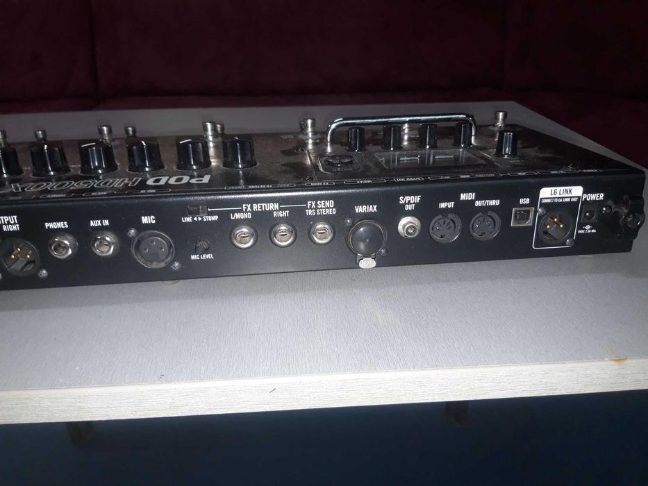 LINE6 POD HD500X