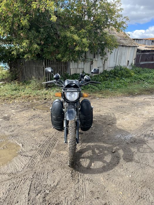 Мотоцикл 150 куб