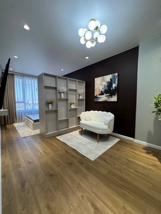 ЖК "NRG JOMIY", 1в2 ком. 12-этаж. Авторский ремонт, СРОЧНО