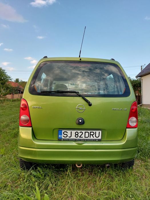 OPEL Agila 2000 — imagine 2