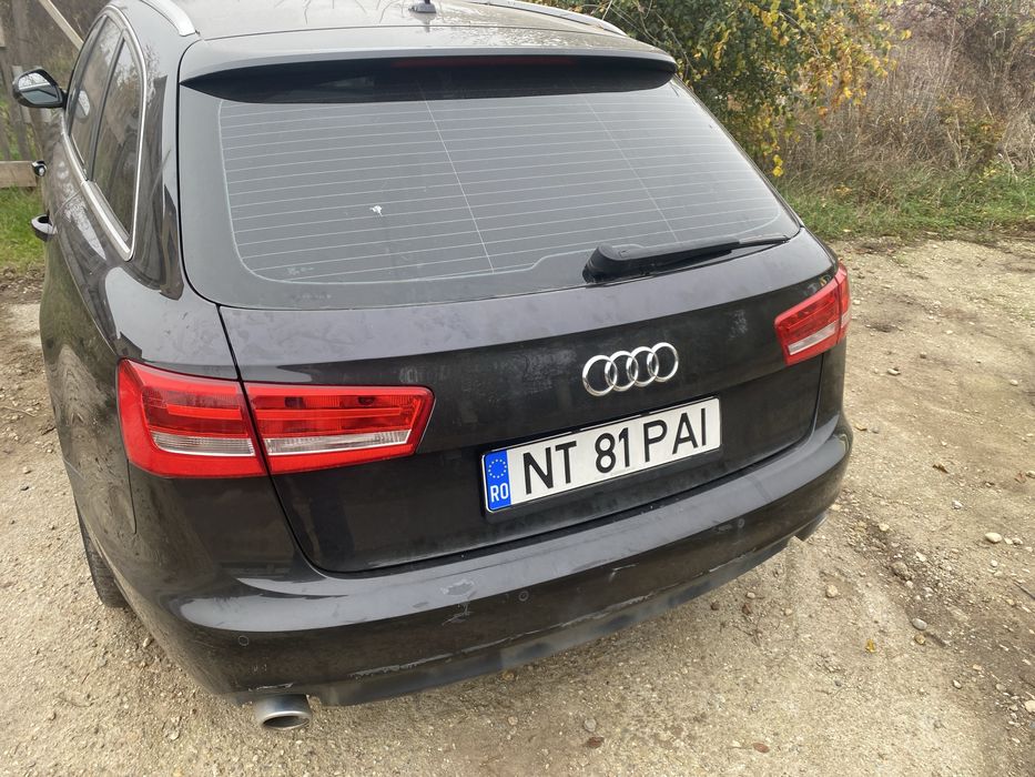 Bara spate Audi A6 c7, 2013