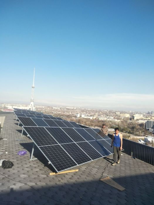 Quyosh panel BEPUL (акция) ramazon oyiga qadar rasmiylashtirish