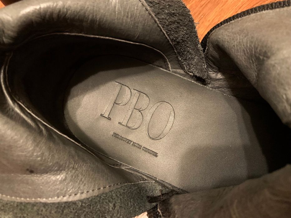 Cizme barbatesti din piele naturala