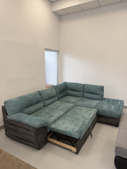 Coltar extensibil cu lada de depozitare