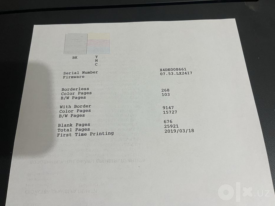 Продам 3в1 цветной принтер Epson L4150
