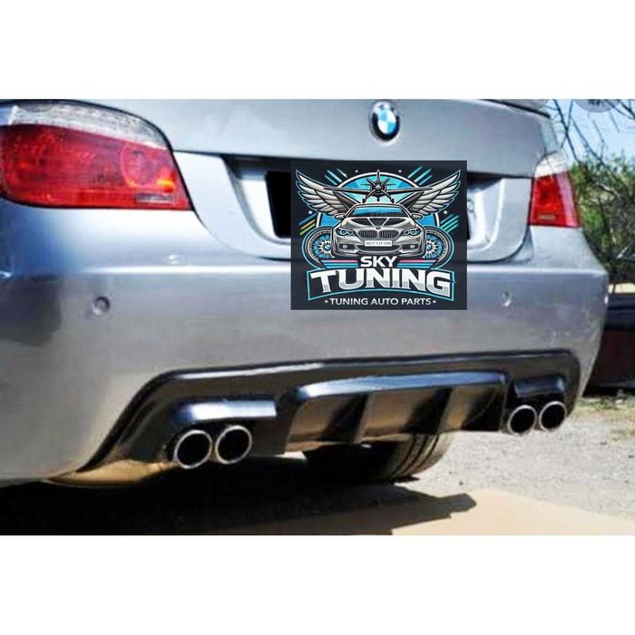 Дифузьор / Добавка за задната броня Бмв Е60/61 Bmw e60/61 Diffuser