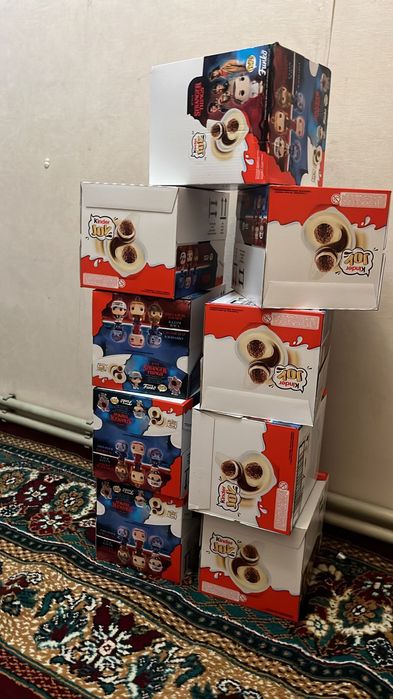 kinder joy stranger things Киндер джой осд