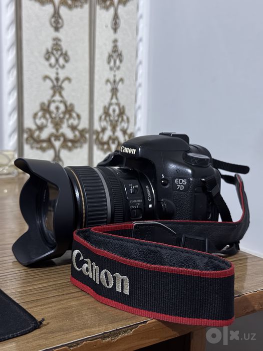 Canon EOS 7d obektiv EFS 17-85