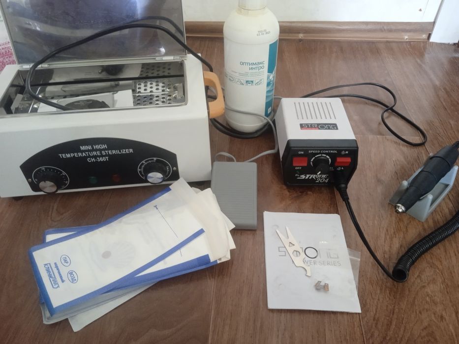 Продам маникюрные аппараты